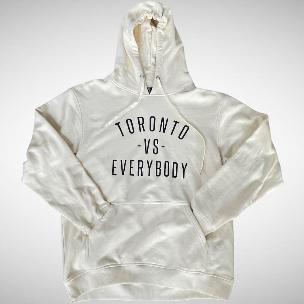 Peace Collective Toronto vs Everybody Hoodie Cream XL